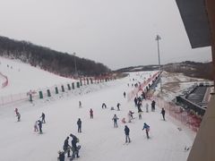 -长春莲花山滑雪场
