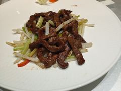 菊花心炒牛柳-广东道至正餐厅(区庄店)