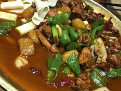 新疆大盘鸡-楼兰新疆主题餐厅(苏州中心店)