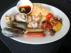 -圣丰索菲特·2 On 988 Café 自助餐厅