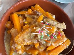 荔浦香芋焗金瓜-荷府私房菜