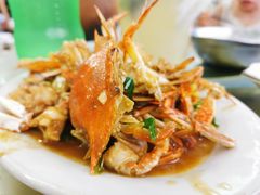 姜葱炒蟹-巽东海鲜大排档(巽寮湾店)