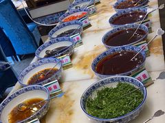 自助调料区-清真军邺·金富苑肥牛(石坡街旗舰店)