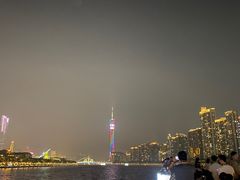-珠江夜游广州塔·中大码头