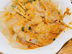 东北拉皮-安诚居干锅鸭头(八角店)