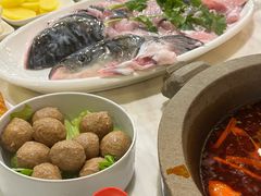 -安吉美渝石锅鱼(芜园西路店)