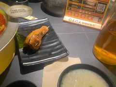 山药瘦肉粥-嘎嘎鸭脑壳(金沙店)