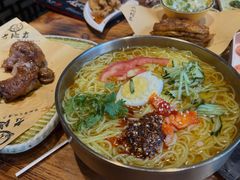 热汤冷面-香约老地方烧烤(九道街店)