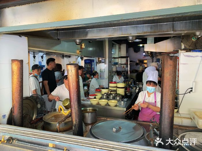 春和面馆(常德路店)大堂图片