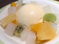 水果冰淇淋-萨莉亚意式餐厅(杭州西溪龙湖天街店)