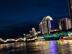 -闽江夜游台江旅游码头