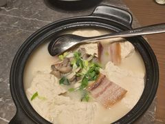 汤白水洋豆腐-同庆楼(滨湖万达广场店)