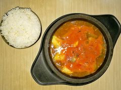 米饭&nbsp;&&nbsp;大酱汤-正一味石锅拌饭(望京新世界店)