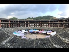 -福建土楼（华安）旅游区•大地土楼群