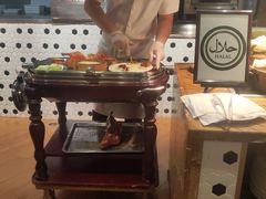 -广州中心皇冠假日酒店-环市食坊·海鲜自助餐厅