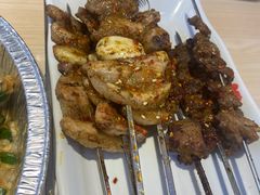 -大院涮烤·东北经典老味烧烤·铜锅涮肉(江南东路店)