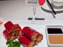 金莎海虾红米肠粉-避风塘·老港味餐厅(虹口龙之梦店)