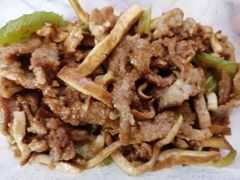 香干肉丝-同发号饭庄(复兴路店)