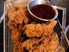 原味无骨炸鸡-包装马车·韩国料理·포장마차