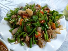 盐煎肉-瑜瑜饭馆