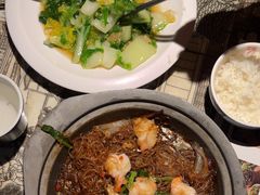 -绿茶餐厅(松江万达店)