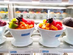 野生蓝莓芒果西柚酸奶-Blueglass酸奶(财富购物中心店)