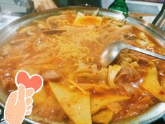 部队火锅-富乐满韩国正宗炸鸡韩国料理(虹泉路店)