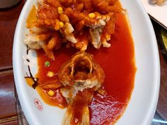 松鼠鲈鱼-紅楼酒家(朱家角店)