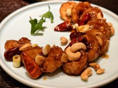 宫保脆皮虾-吴氏荟THEWOO'S·精致川菜