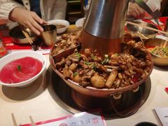 -老佛爷炭火蛙锅直营(清滨路总店)