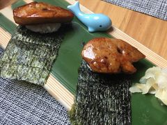 鹅肝寿司-鮨鲸·和牛烧(三里屯店)
