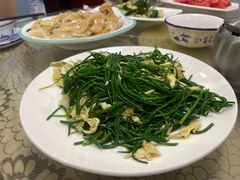 沙葱炒蛋-范记靖远羊羔肉(博物馆店)
