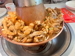-老佛爷·铜炉炭火蛙锅(海州吾悦店)