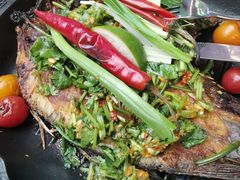 香茅草烤罗非鱼-云海肴·汽锅鸡·云南菜(曲江大悦城店)