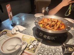 -老船长肉蟹煲(华强北茂业店)