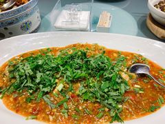 藿香泡豇豆烧笋壳鱼-浣花锦绣(杜甫草堂店)
