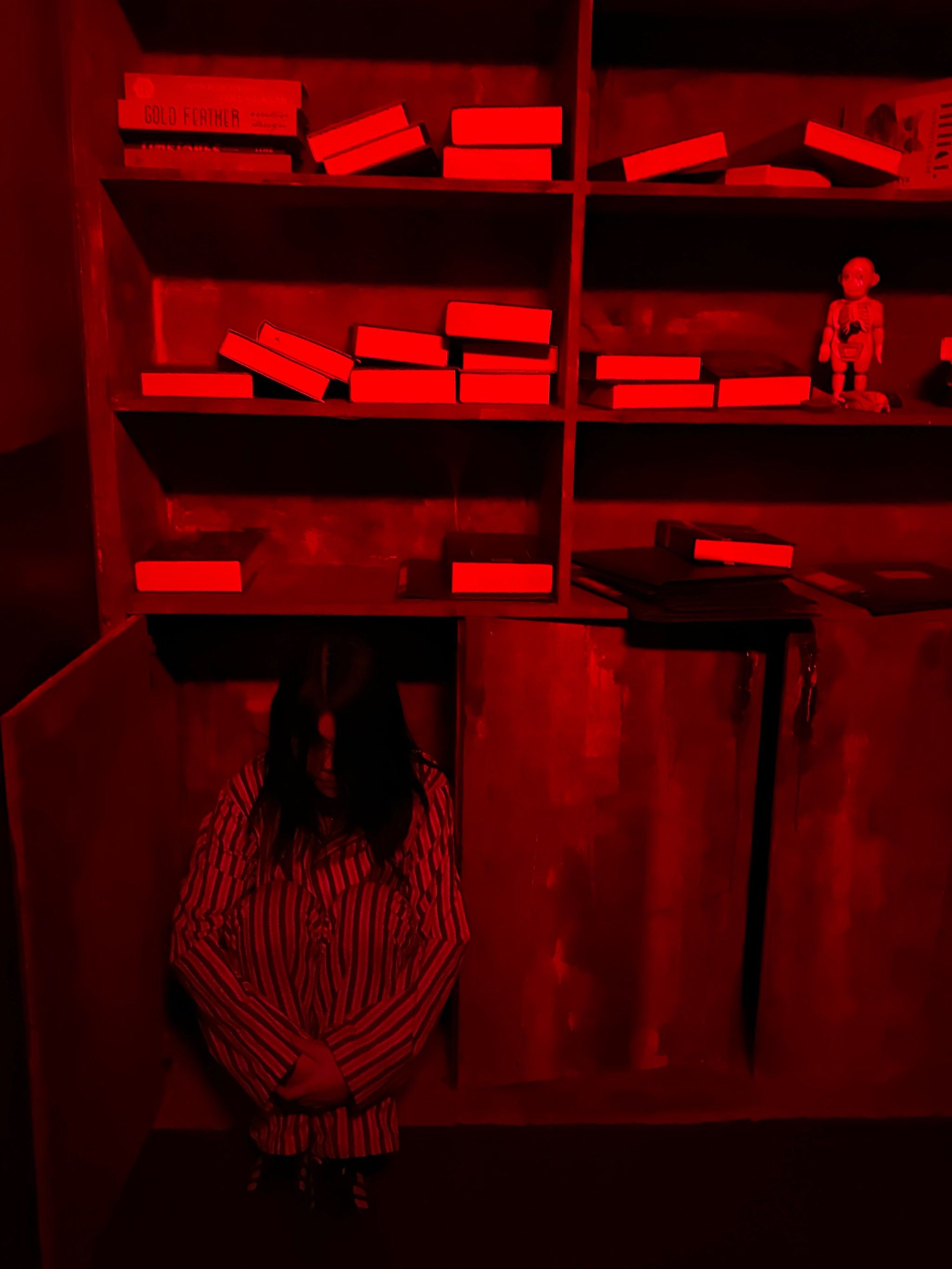 故事背景:
以著名的光明精神病院场景
讲述短短一年间由名声远扬