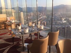 靠窗位-景瀚大酒店-揽景阁旋转餐厅
