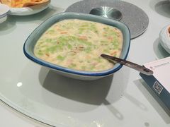 -海派美食·家宴海鲜青岛菜·石锅鲽鱼头(东方城店)
