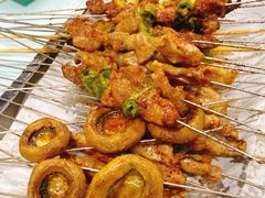 -色味俱佳原桥底·张哥烧烤野馄饨