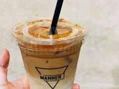 肉桂拿铁-Manner Coffee(芮欧百货店)