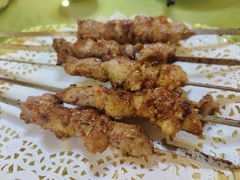 烤羊肉串-新疆红柳花餐厅(新洲店)