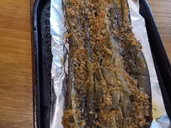 茄子-老东镇啤酒屋海鲜加工·蒸汽海鲜·海鲜烧烤(台东店)