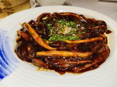 清炒现划鳝丝-老人和饭店(淮海中路店)