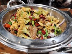 -老兰家传统烧烤炒菜泡馍(小南门店)