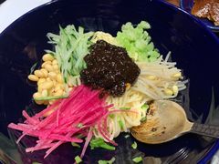 炸酱面-君悦酒店·1881·北京烤鸭