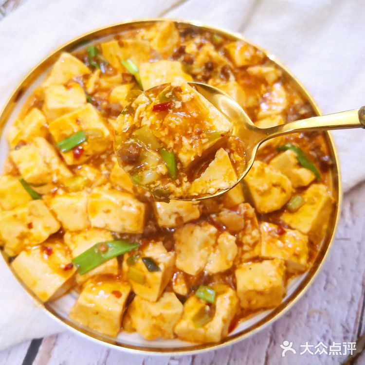 跟着大厨做必吃菜麻婆豆腐 三分钟炒出饭店水平