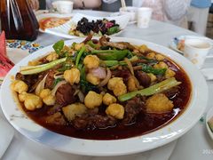 -马旭土鸡焖花卷·真域顺西域美食(天马大道店)