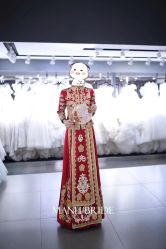 点击看大图 -MANLI BRIDAL婚纱