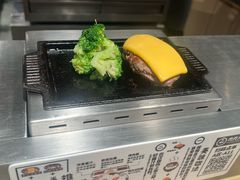 芝士味牛肉饼-肉肉大米(金虹桥店)
